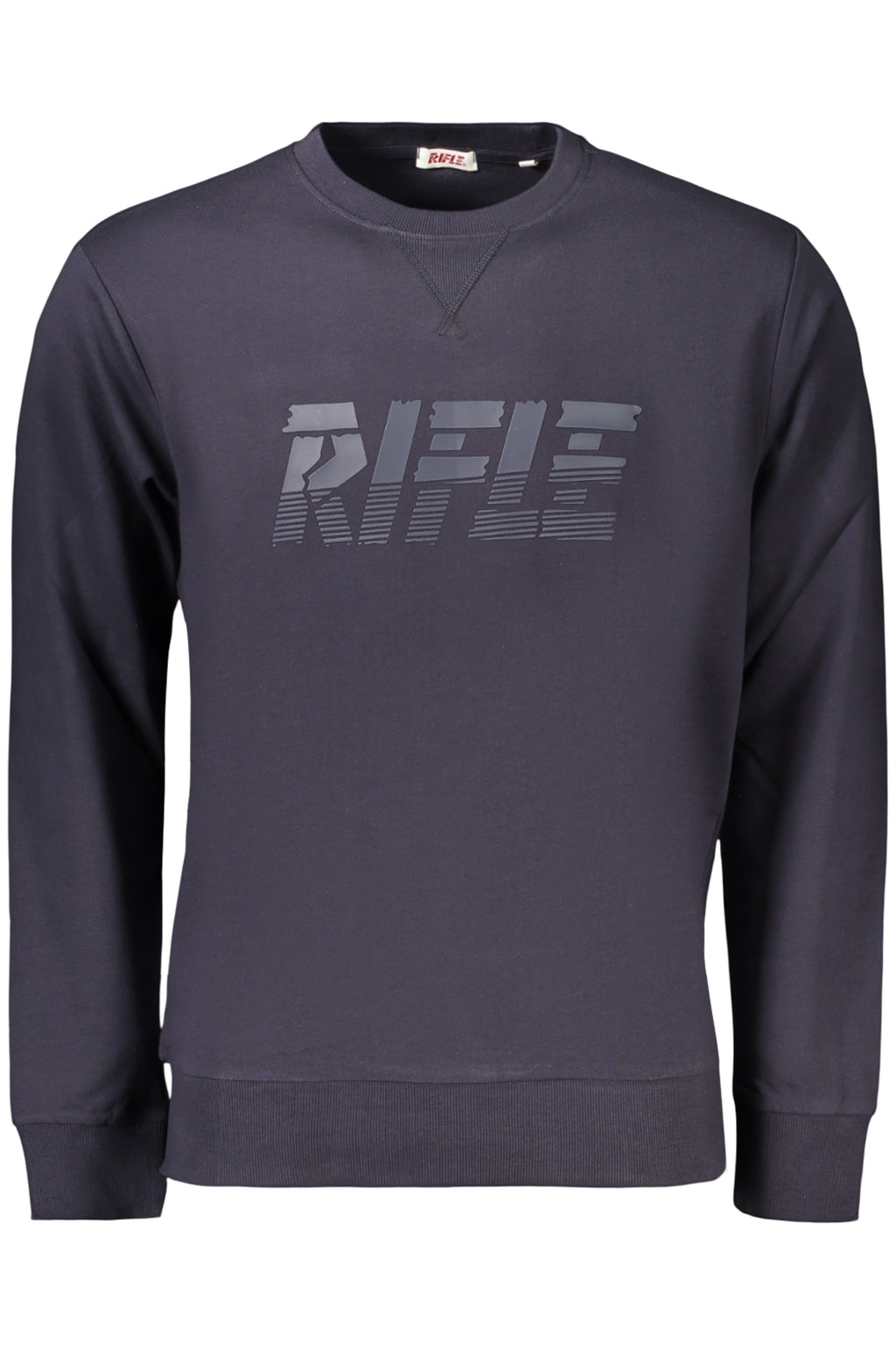 Rifle férfi cipzáras pulóver, kék