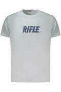 Rifle rövid ujjú férfi póló, kék
