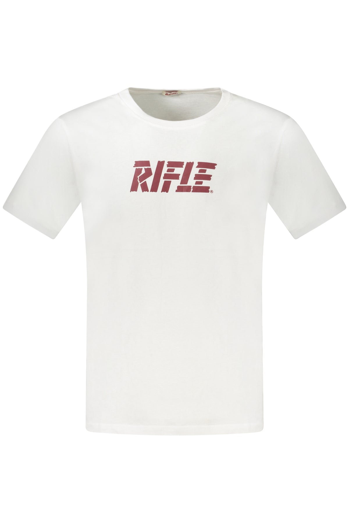 Rifle rövid ujjú póló férfi fehér