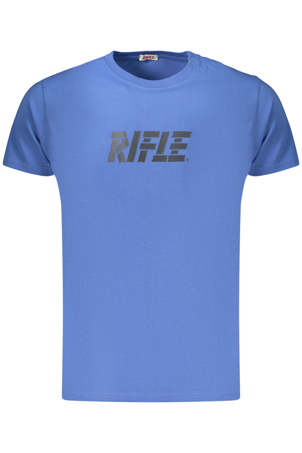 Rifle rövid ujjú férfi póló, kék