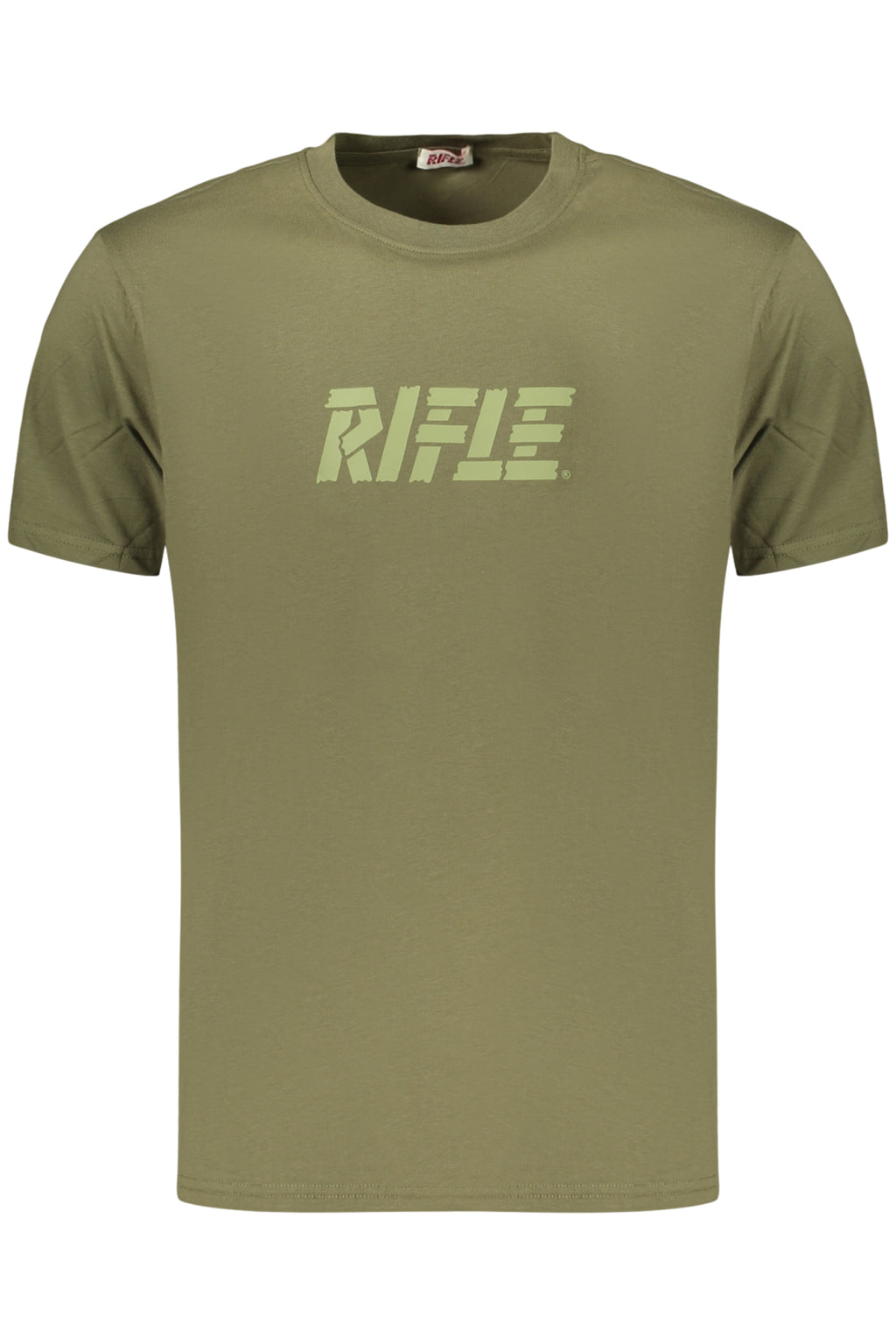 Rifle rövid ujjú férfi póló, zöld