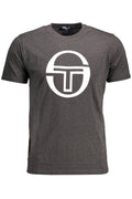 Sergio Tacchini férfi rövid ujjú póló, szürke