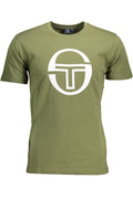 Sergio Tacchini férfi rövid ujjú póló, zöld