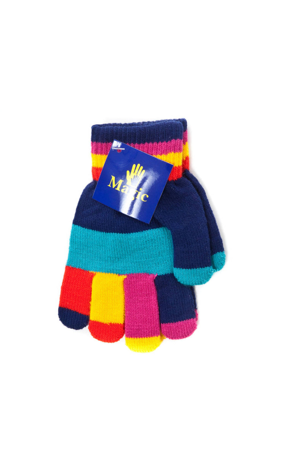 Simiani unisex kék kesztyű