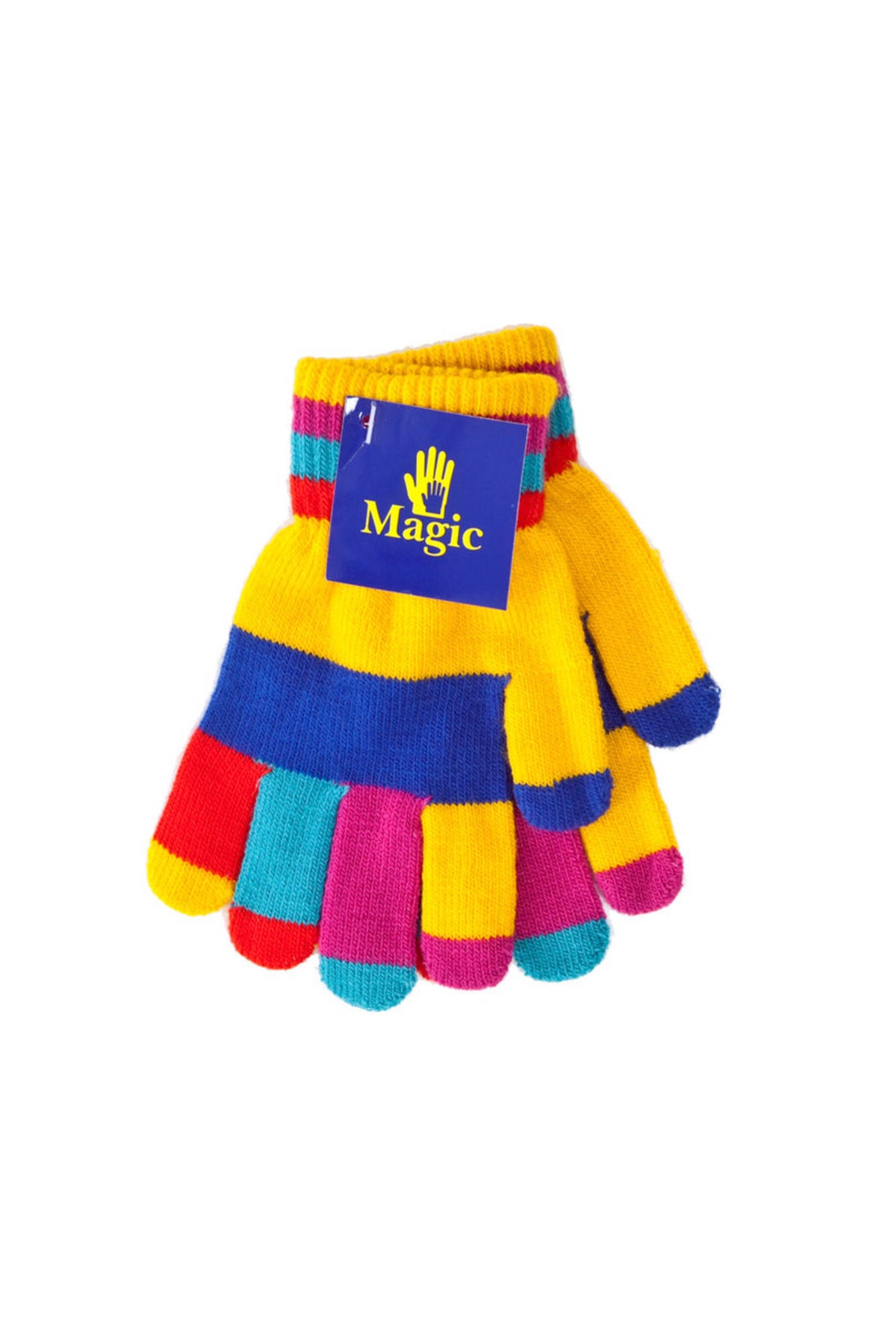 Simiani unisex sárga kesztyű