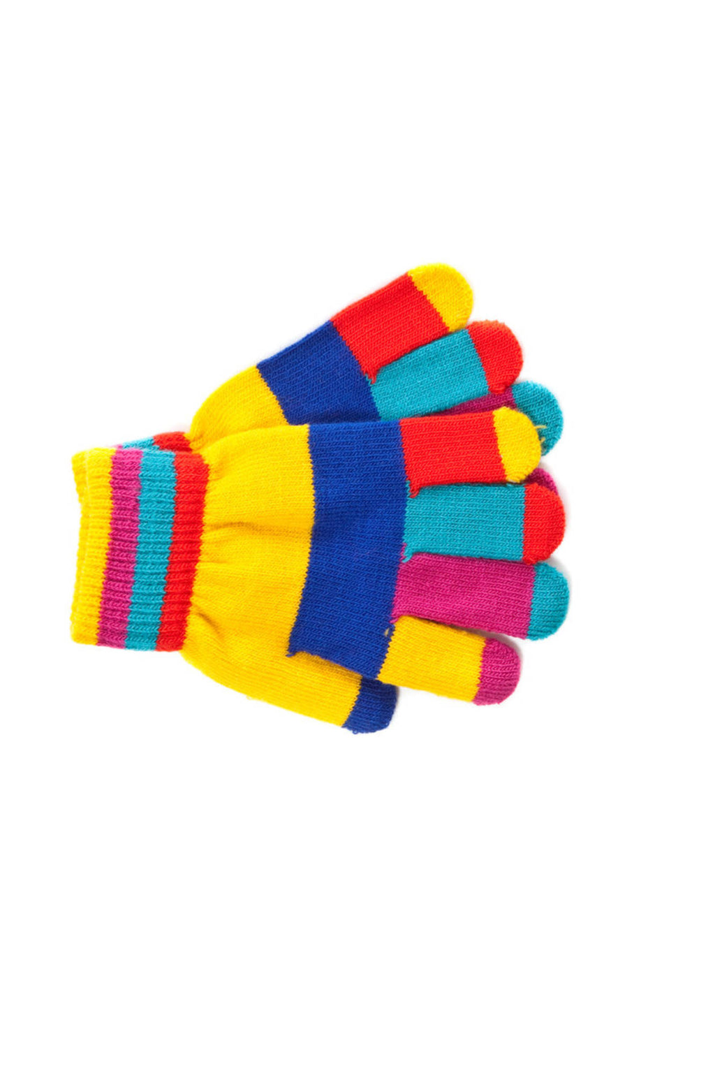 Simiani unisex sárga kesztyű