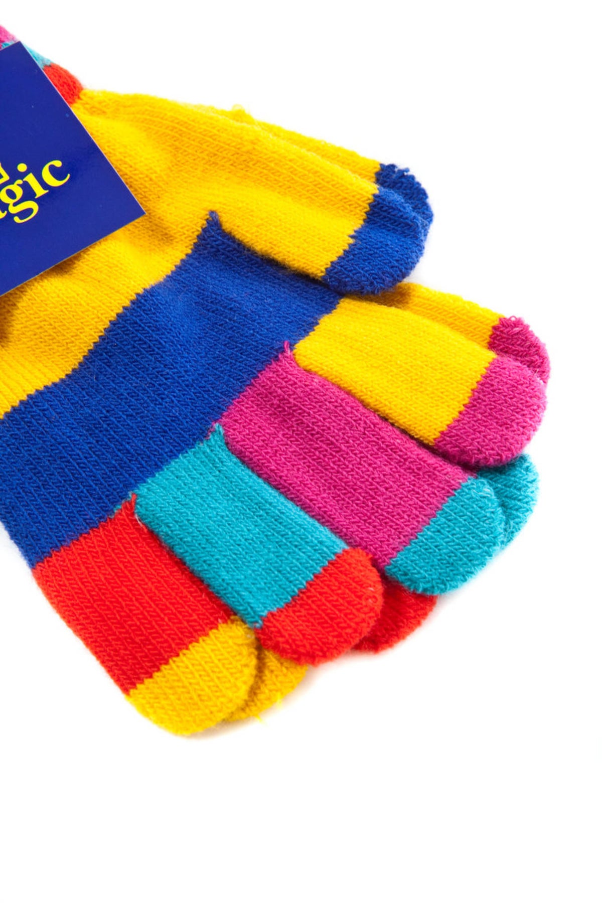 Simiani unisex sárga kesztyű