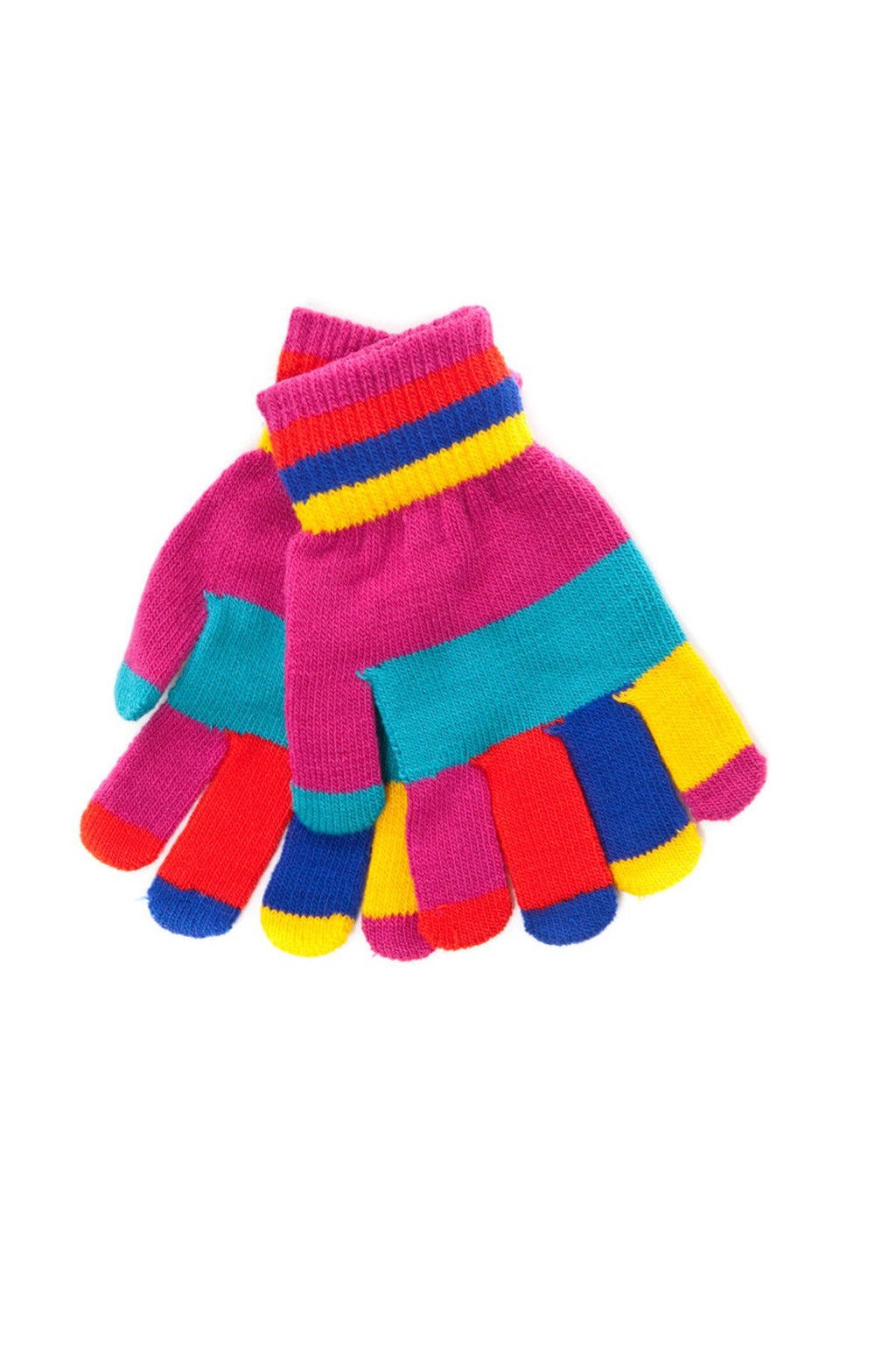 Simiani rózsaszín unisex kesztyű