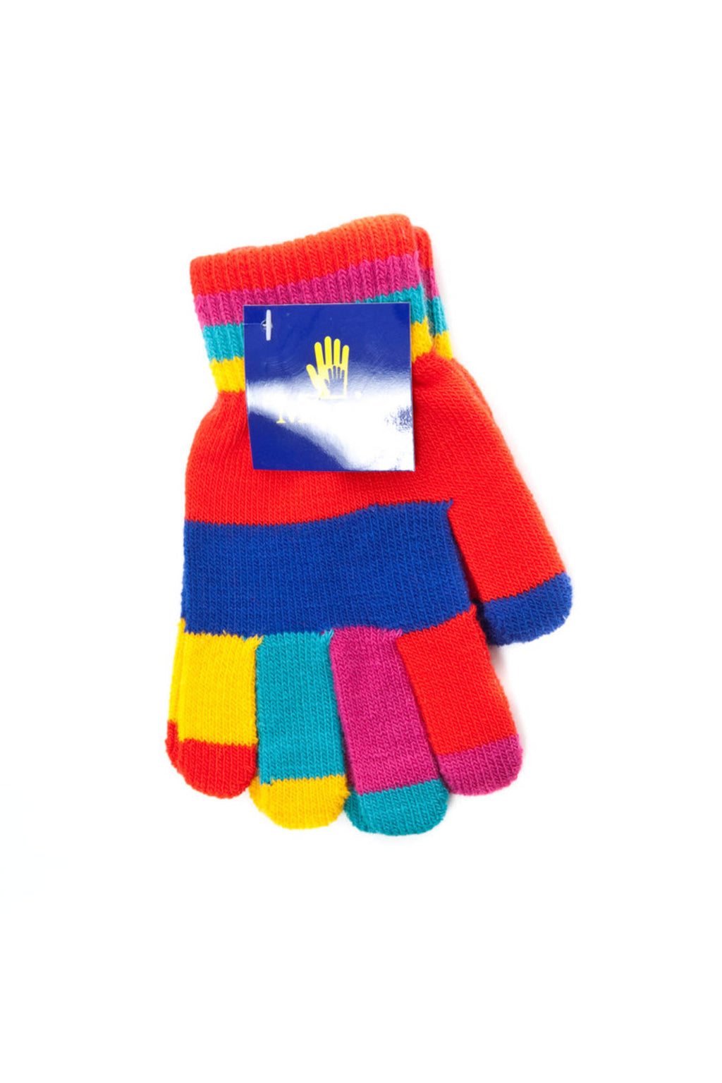 Simiani unisex piros kesztyű