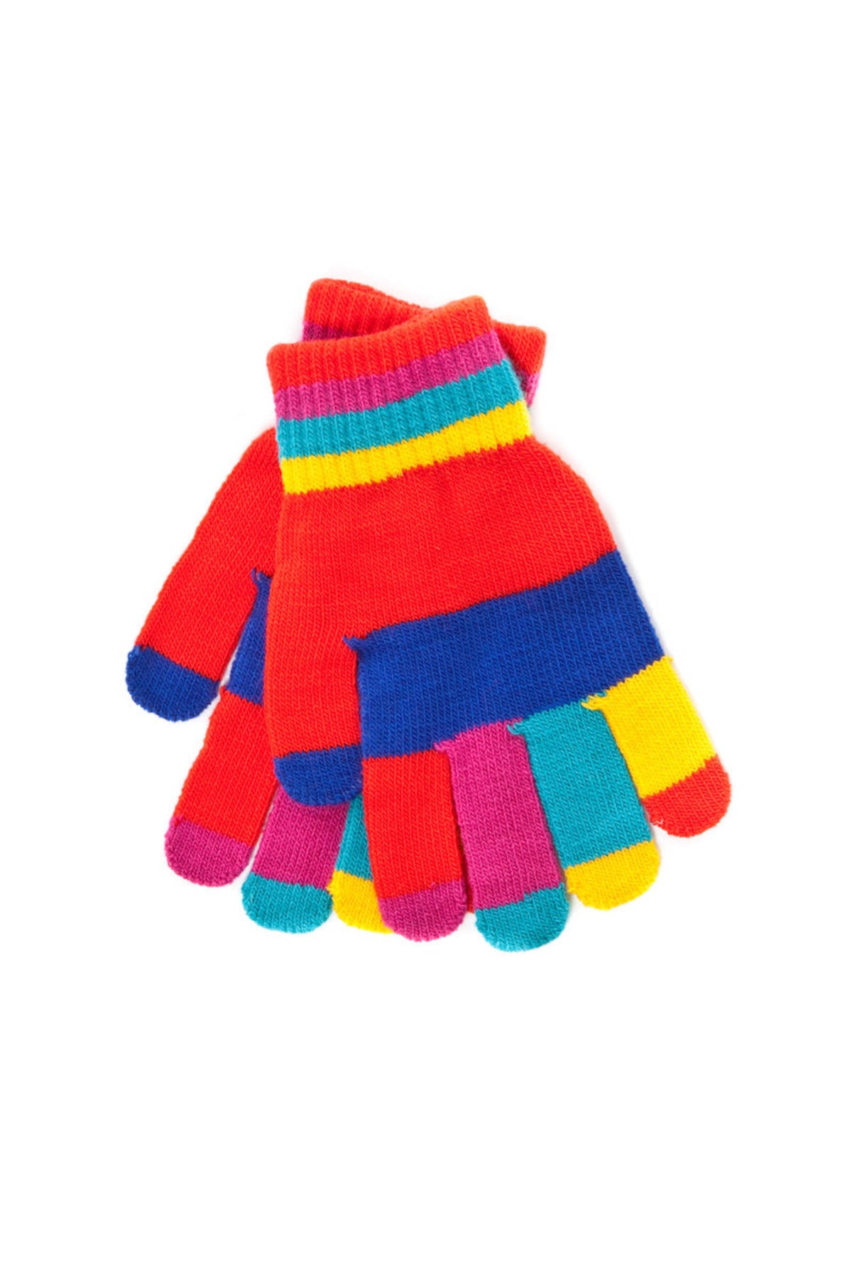 Simiani unisex piros kesztyű