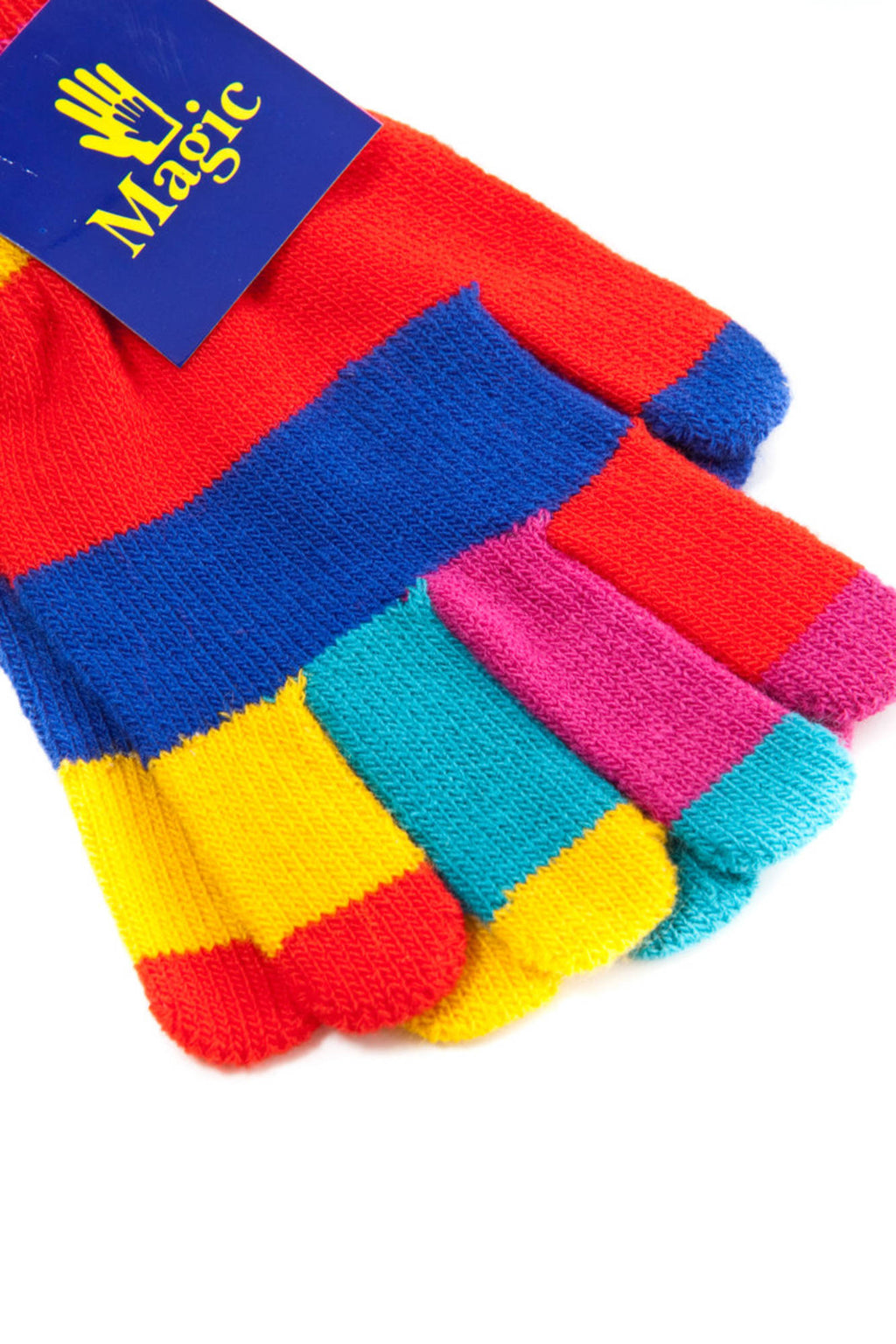 Simiani unisex piros kesztyű