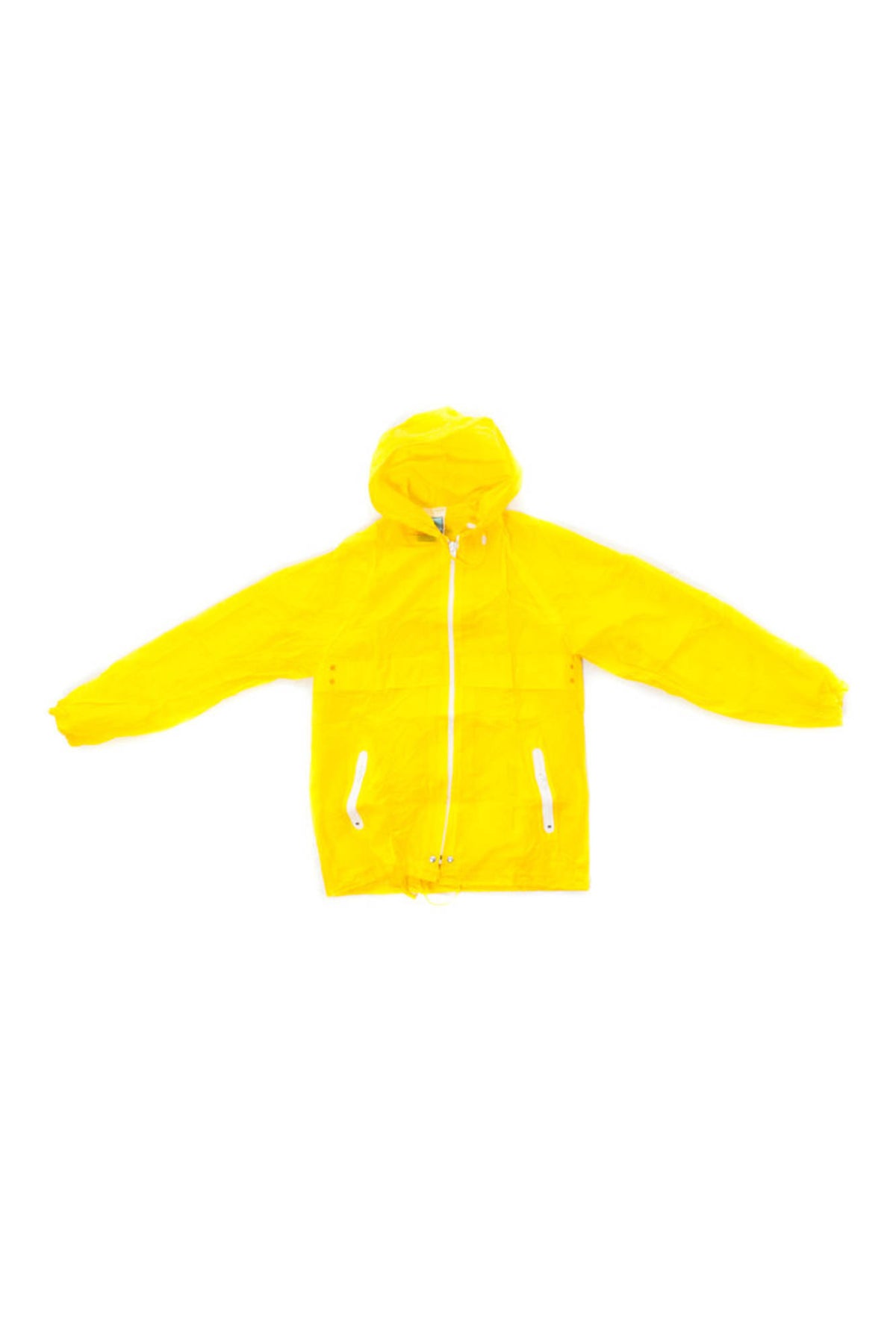 Simiani unisex sárga esőkabát