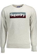 Superdry férfi pulóver, szürke