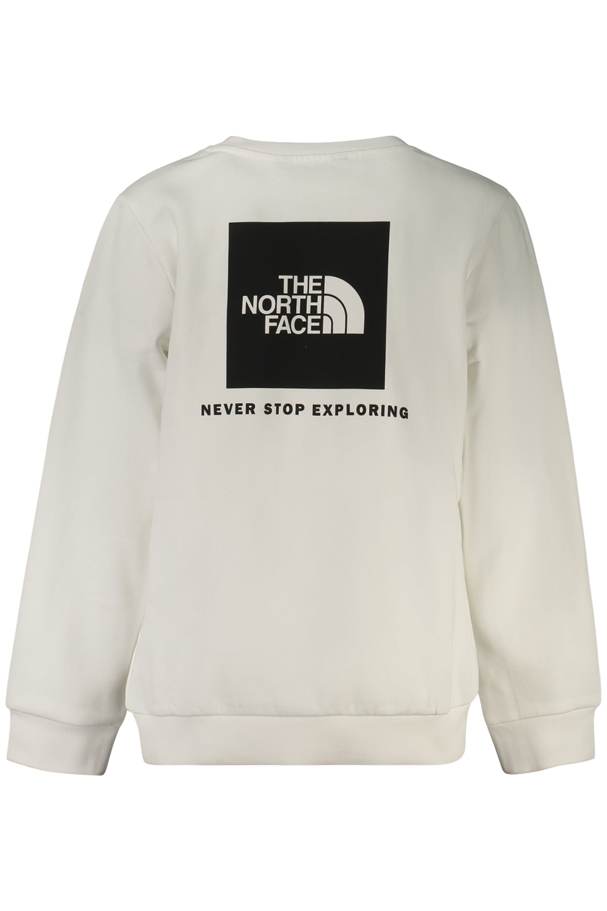 The North Face fiú pulóver, fehér