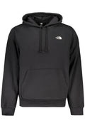 The North Face férfi fekete cipzáras pulóver