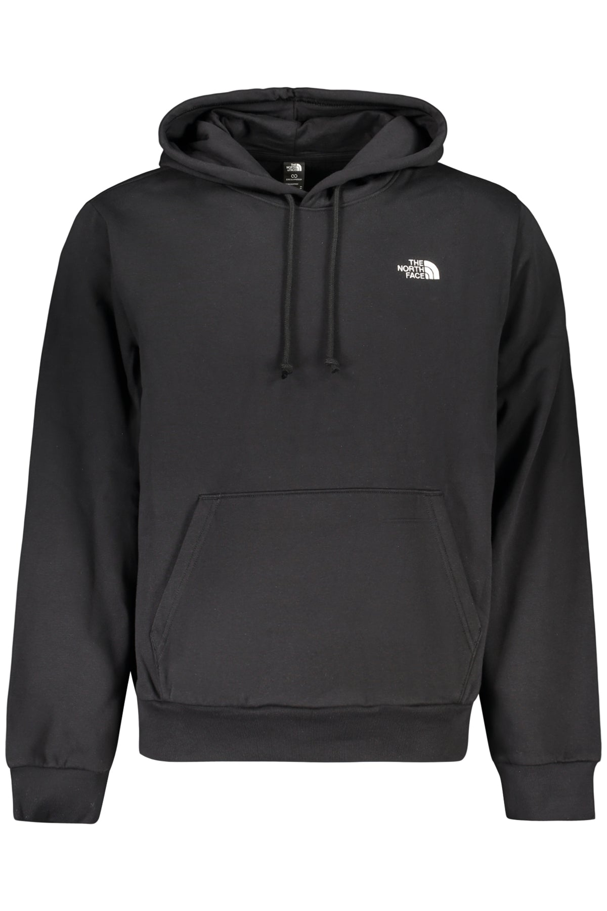The North Face férfi fekete cipzáras pulóver