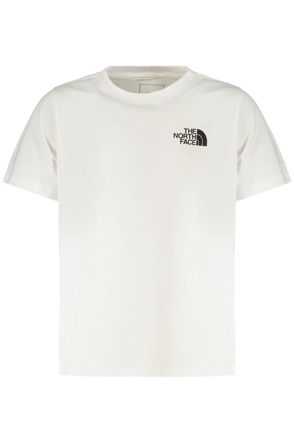 The North Face gyermek rövid ujjú póló fehér