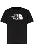 The North Face gyerek rövid ujjú póló, fekete