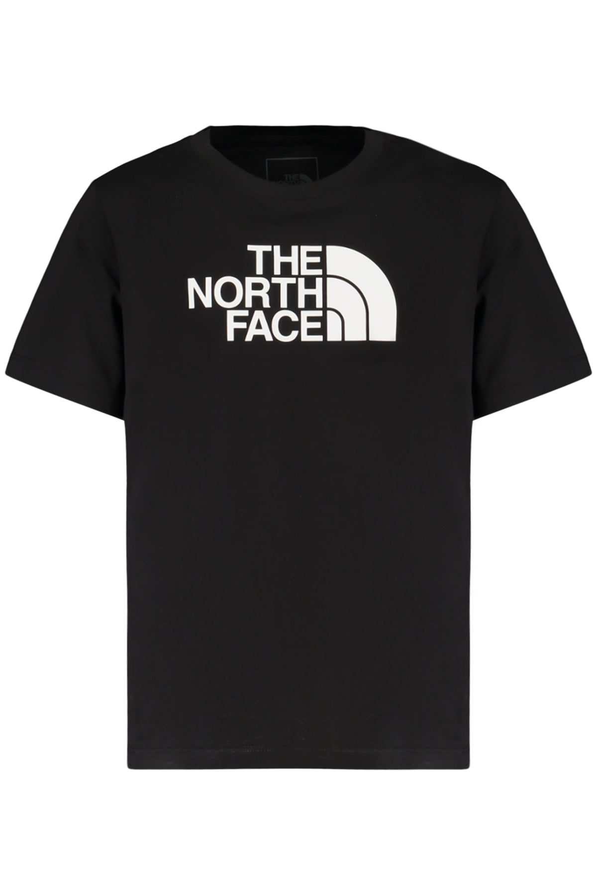 The North Face gyerek rövid ujjú póló, fekete