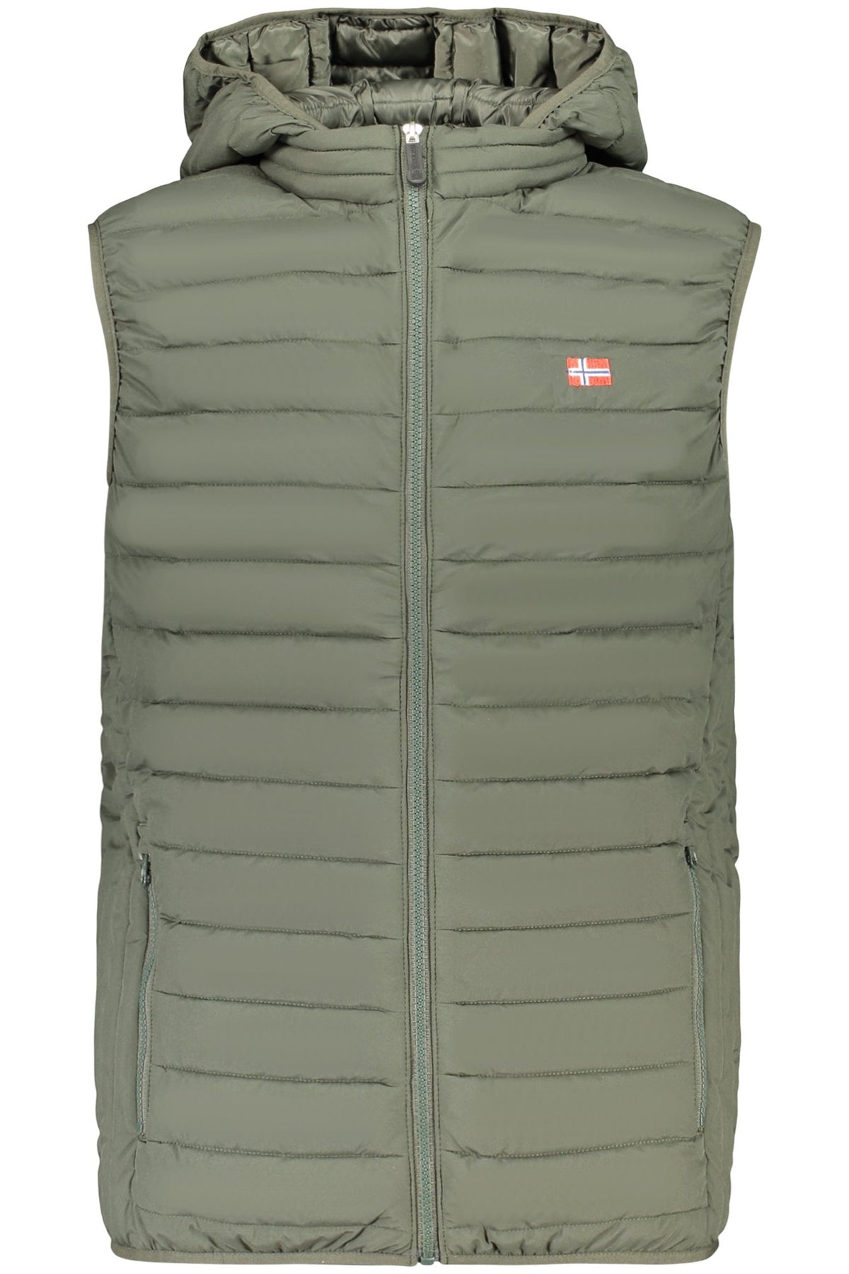 The North Stone férfi ujjatlan dzseki