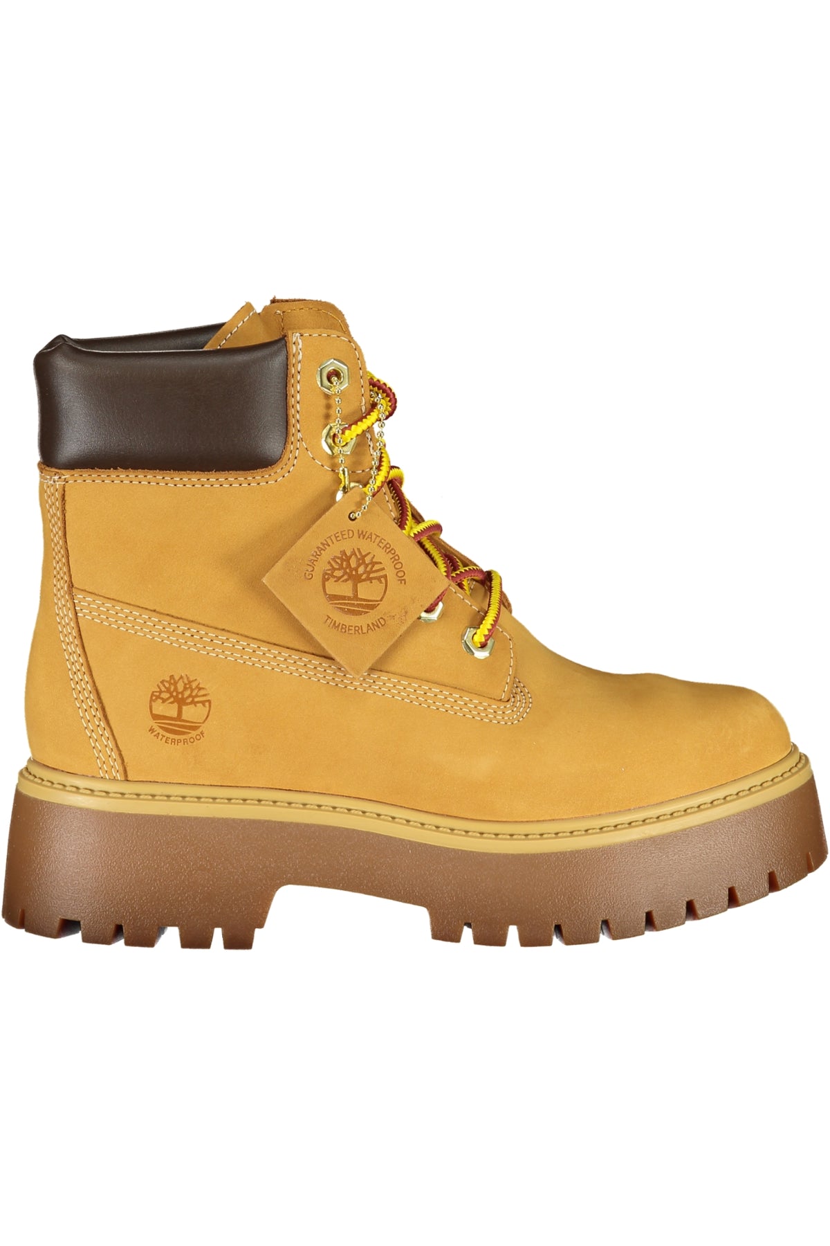 Timberland női barna csizma