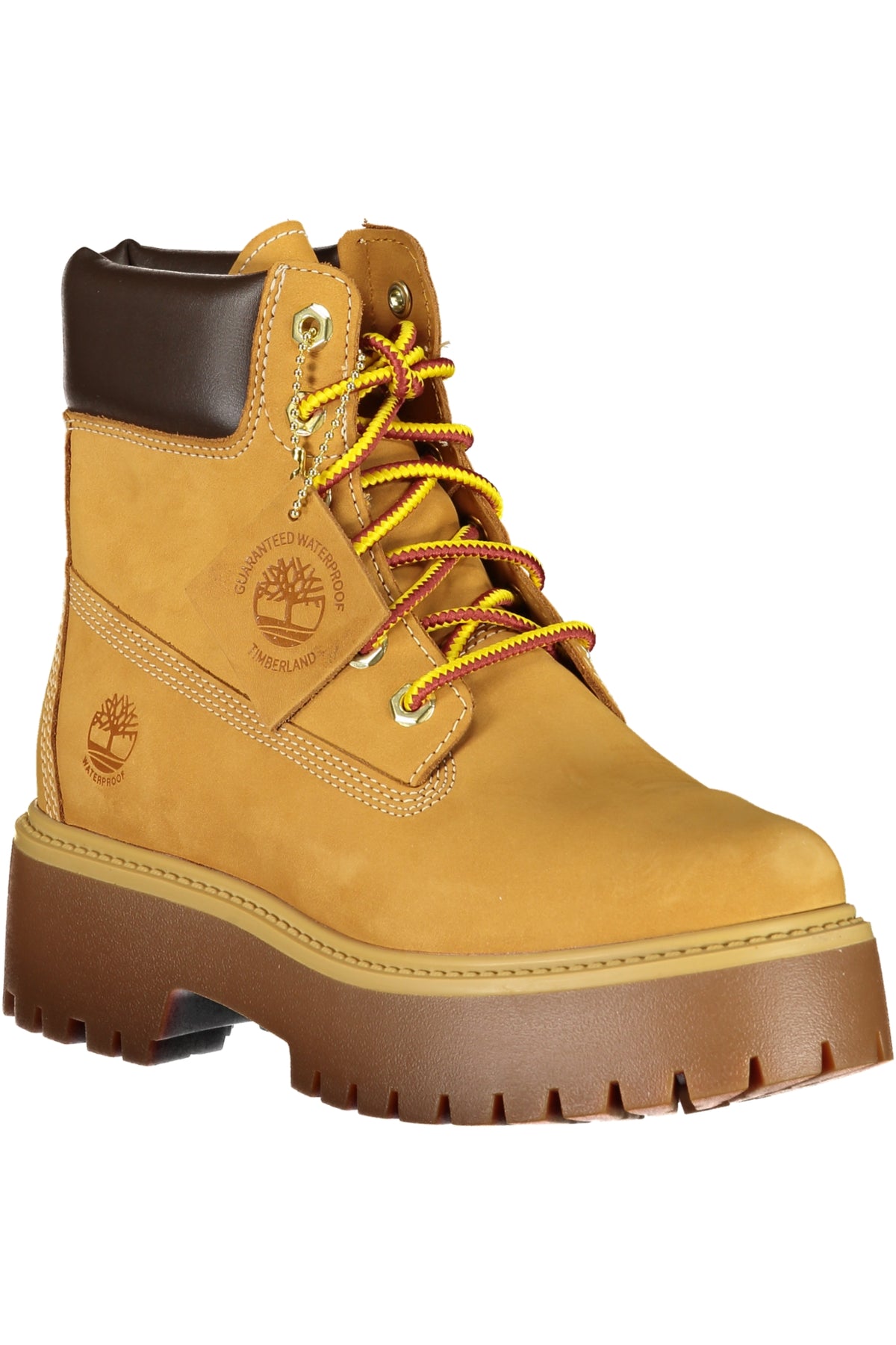 Timberland női barna csizma
