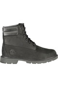 Timberland női fekete csizma