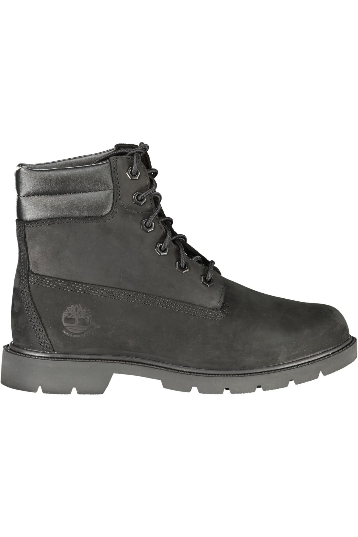 Timberland női fekete csizma