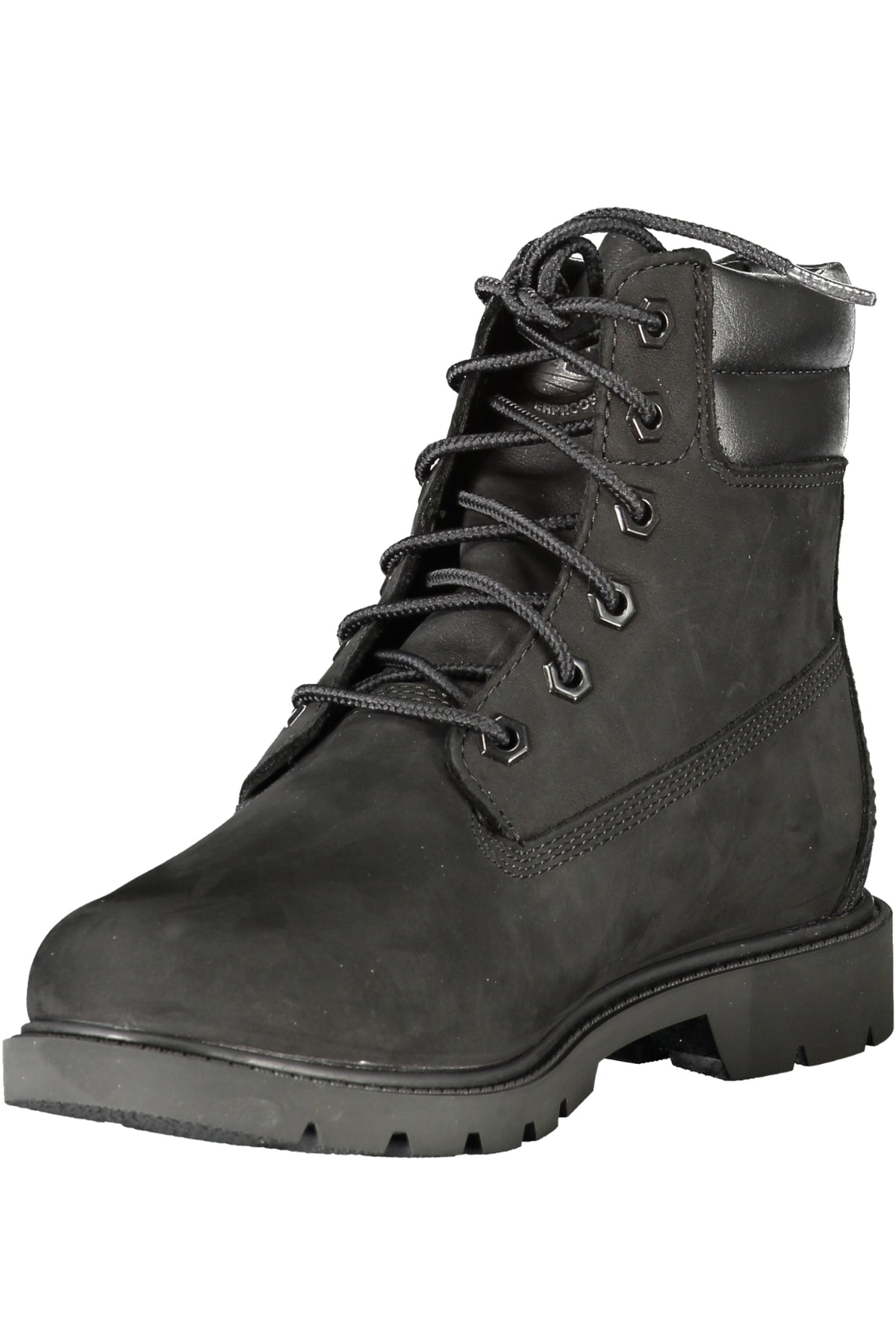Timberland női fekete csizma