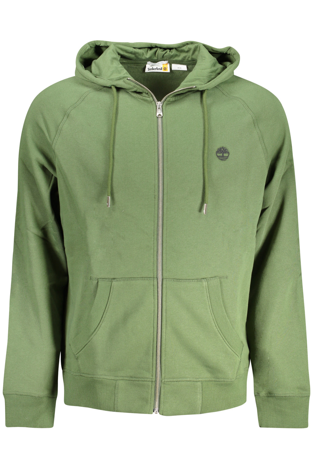 Timberland férfi cipzáros pulózöld