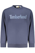 Timberland férfi kék cipzáros pulóver