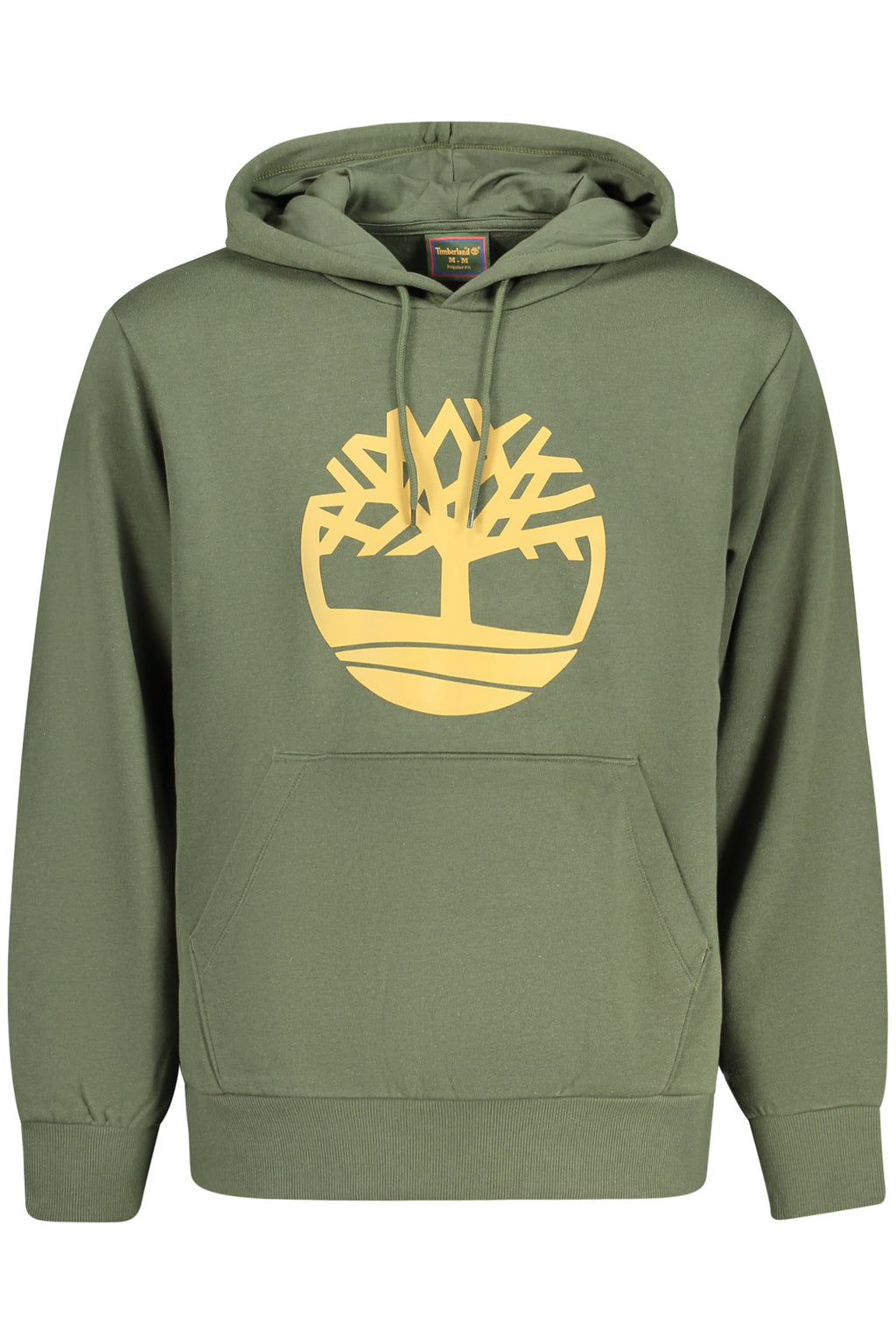 Timberland férfi cipzáros pulóver zöld