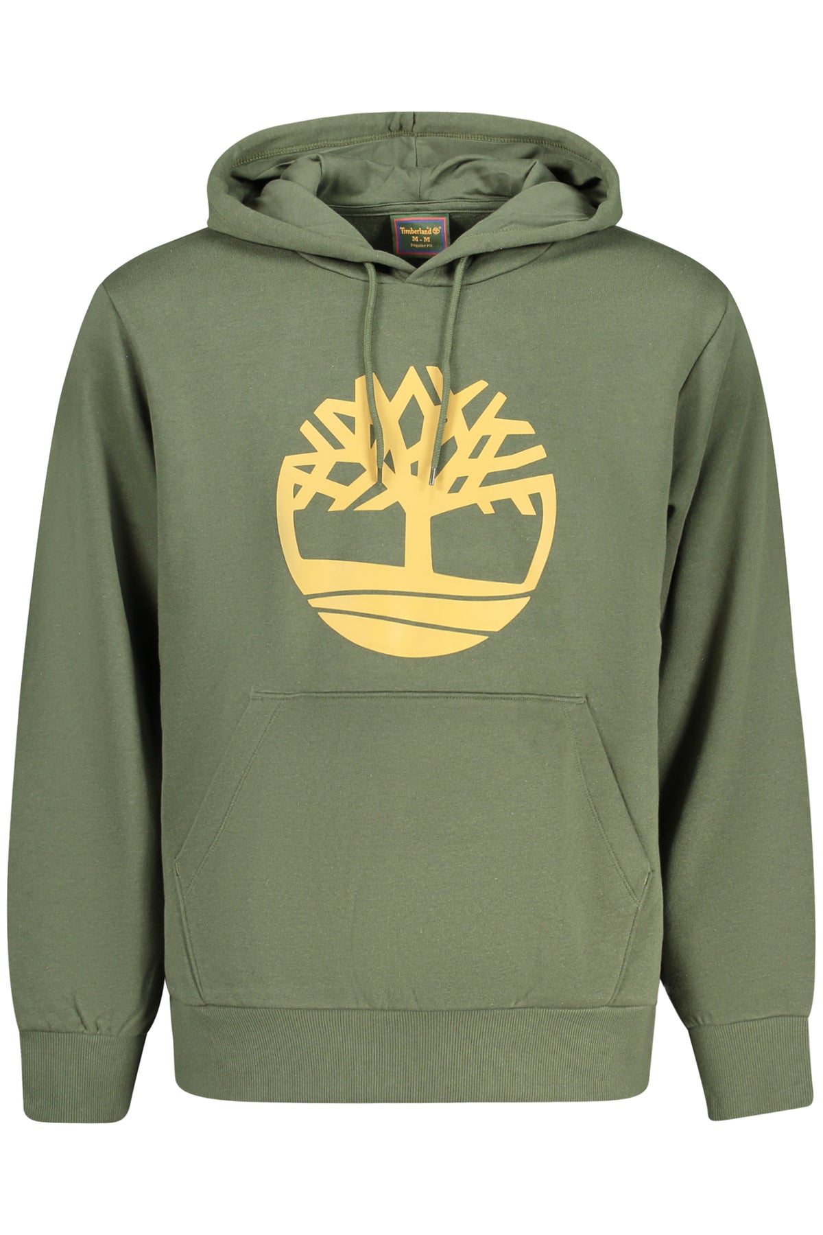 Timberland férfi cipzáros pulóver zöld