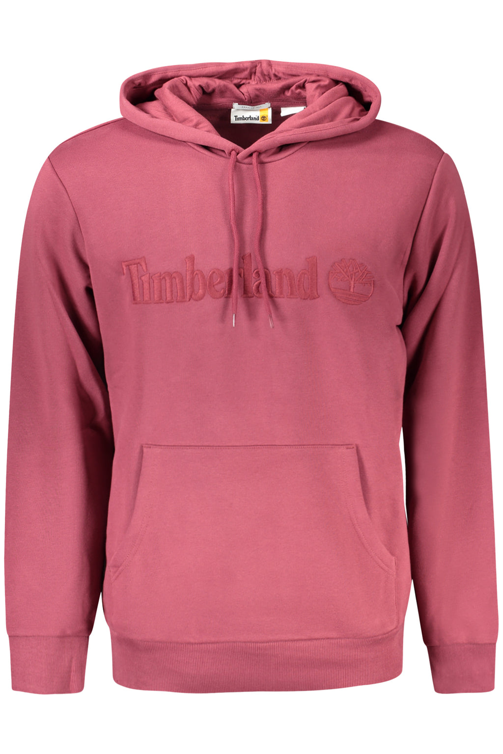 Timberland férfi lila cipzáros póló