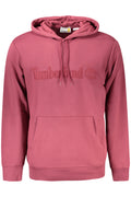 Timberland férfi lila cipzáros póló