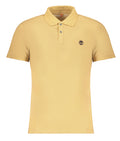 Timberland férfi rövid ujjú polo ing bézs