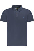 Timberland polo rövid ujjú férfi kék