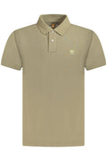 Timberland polo rövid ujjú férfi barna