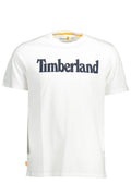 Timberland férfi rövid ujjú póló, fehér