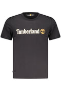 Timberland férfi rövid ujjú póló fekete