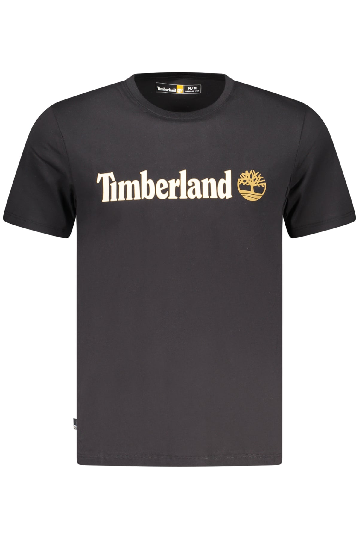 Timberland férfi rövid ujjú póló fekete