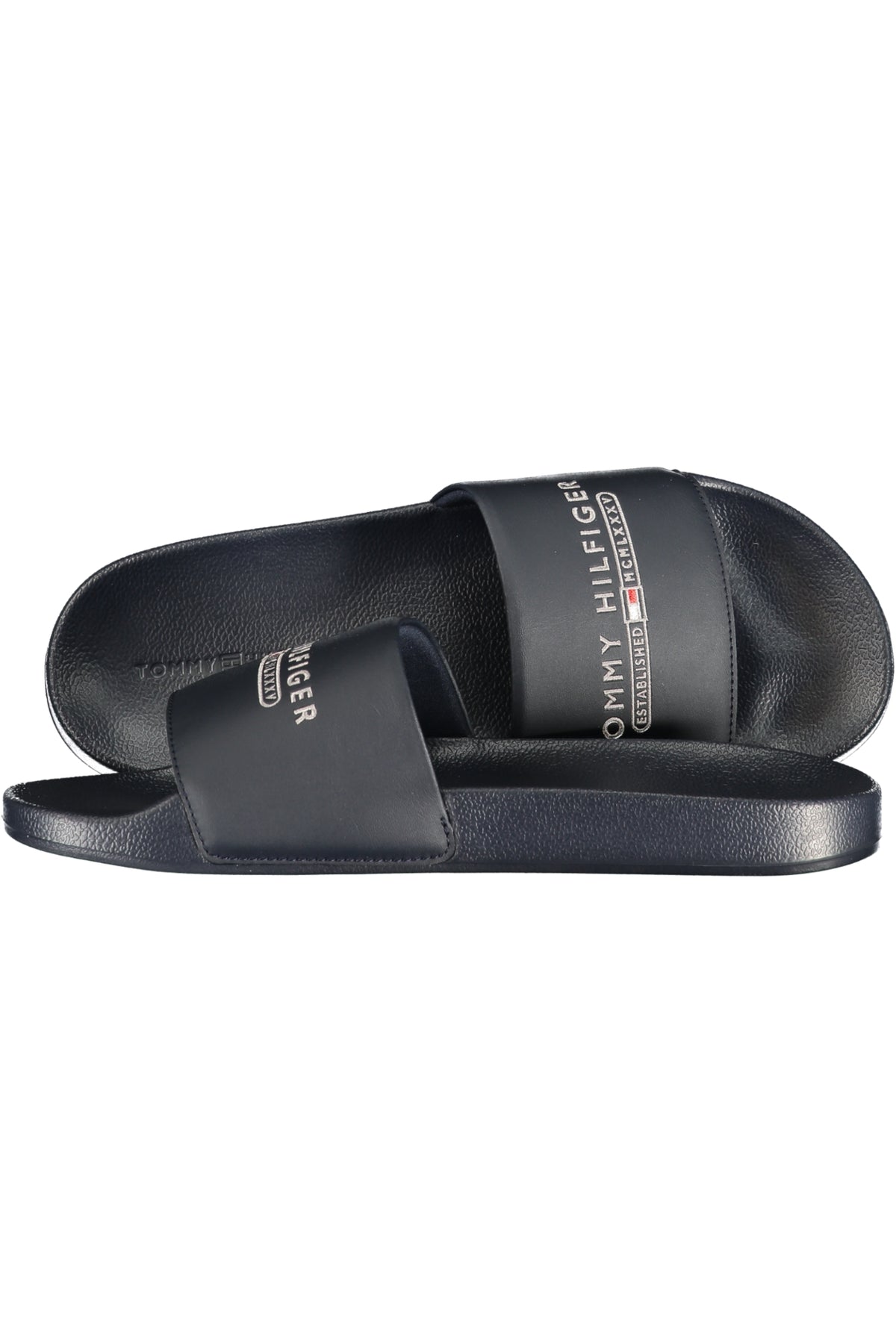 Tommy Hilfiger férfi papucs, kék