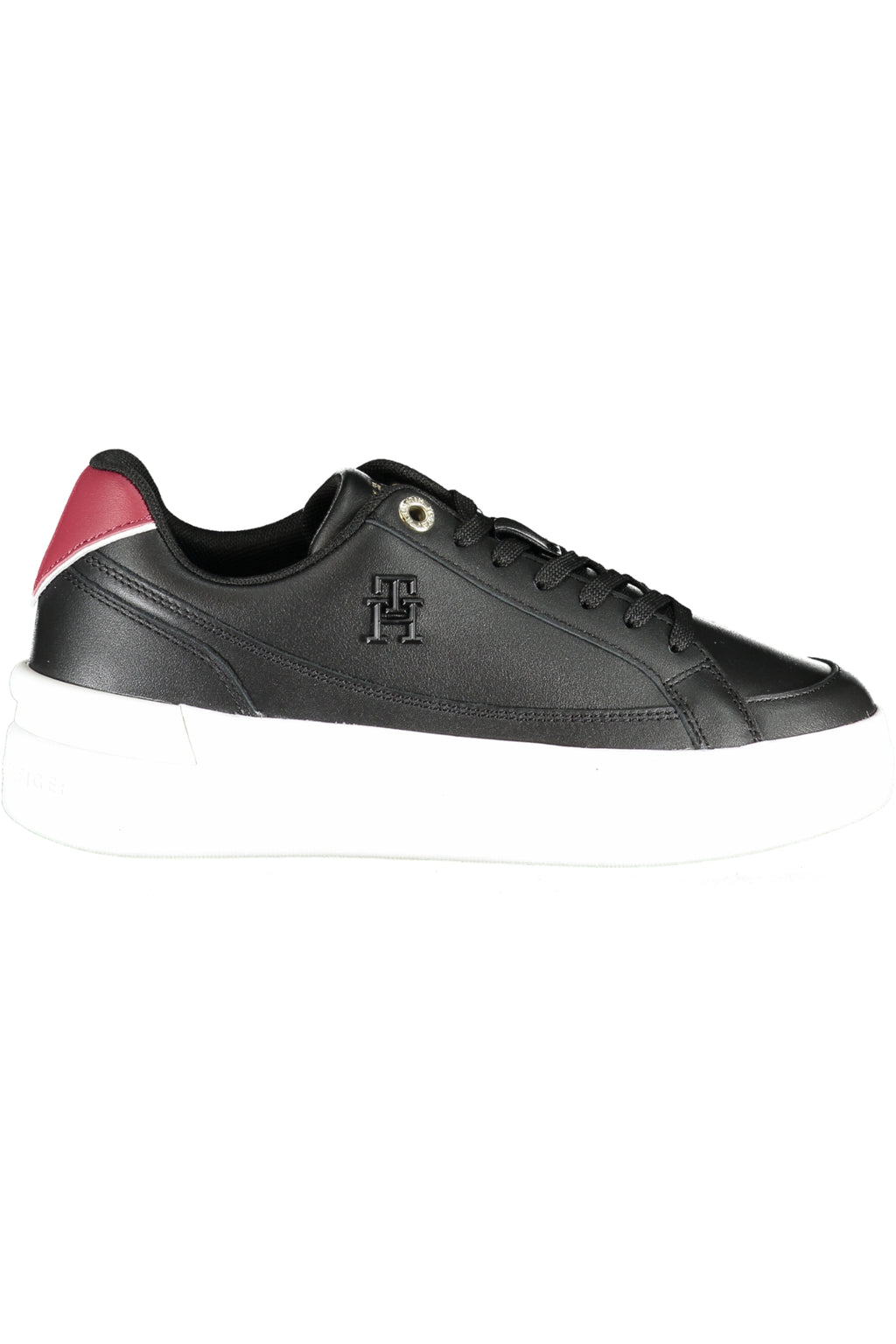 Tommy Hilfiger fekete női sportcipő