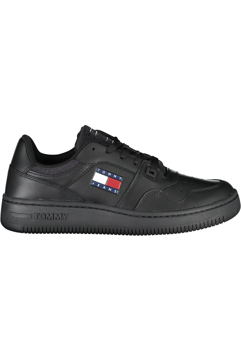 Tommy Hilfiger női sneaker, fekete