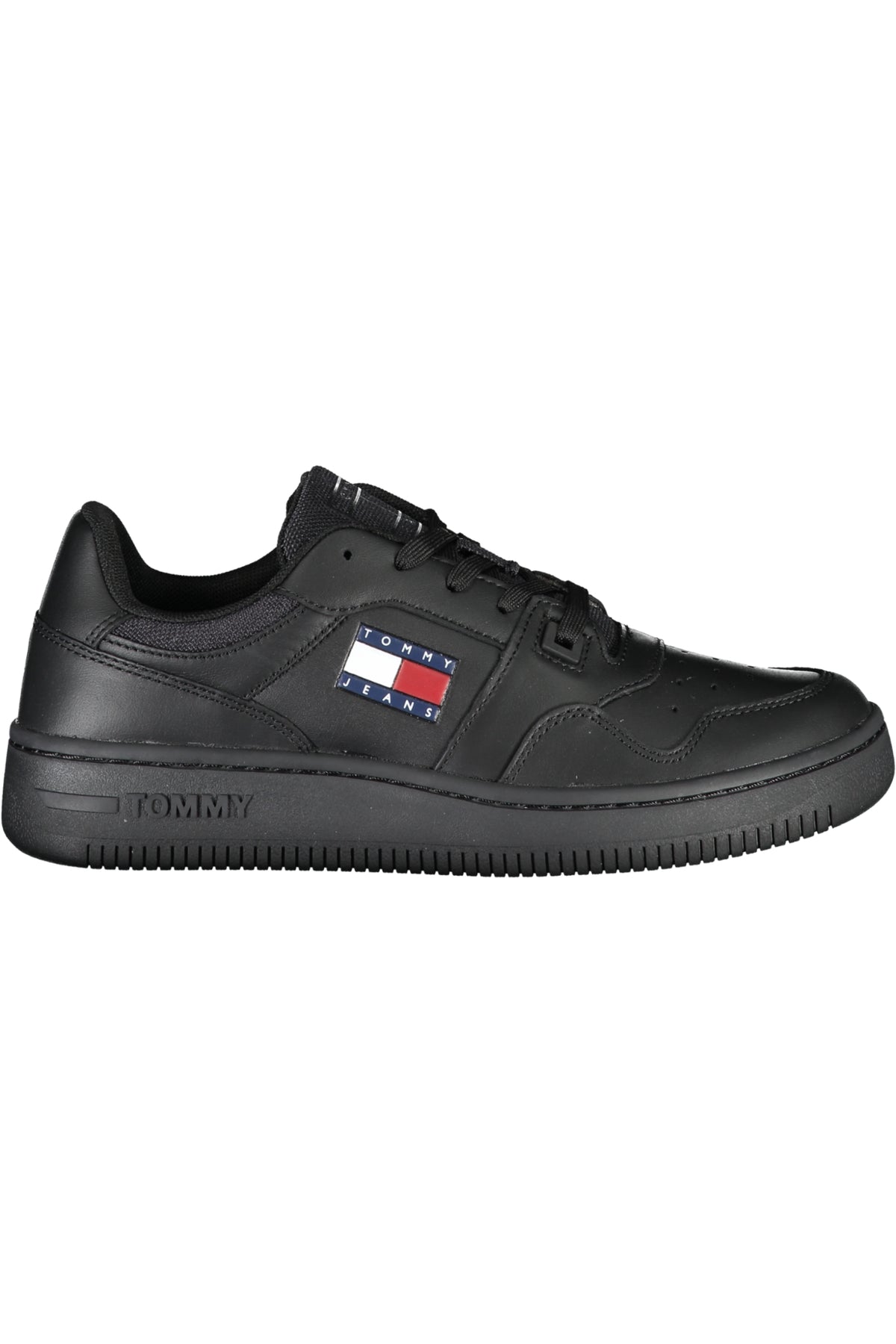 Tommy Hilfiger női sneaker, fekete
