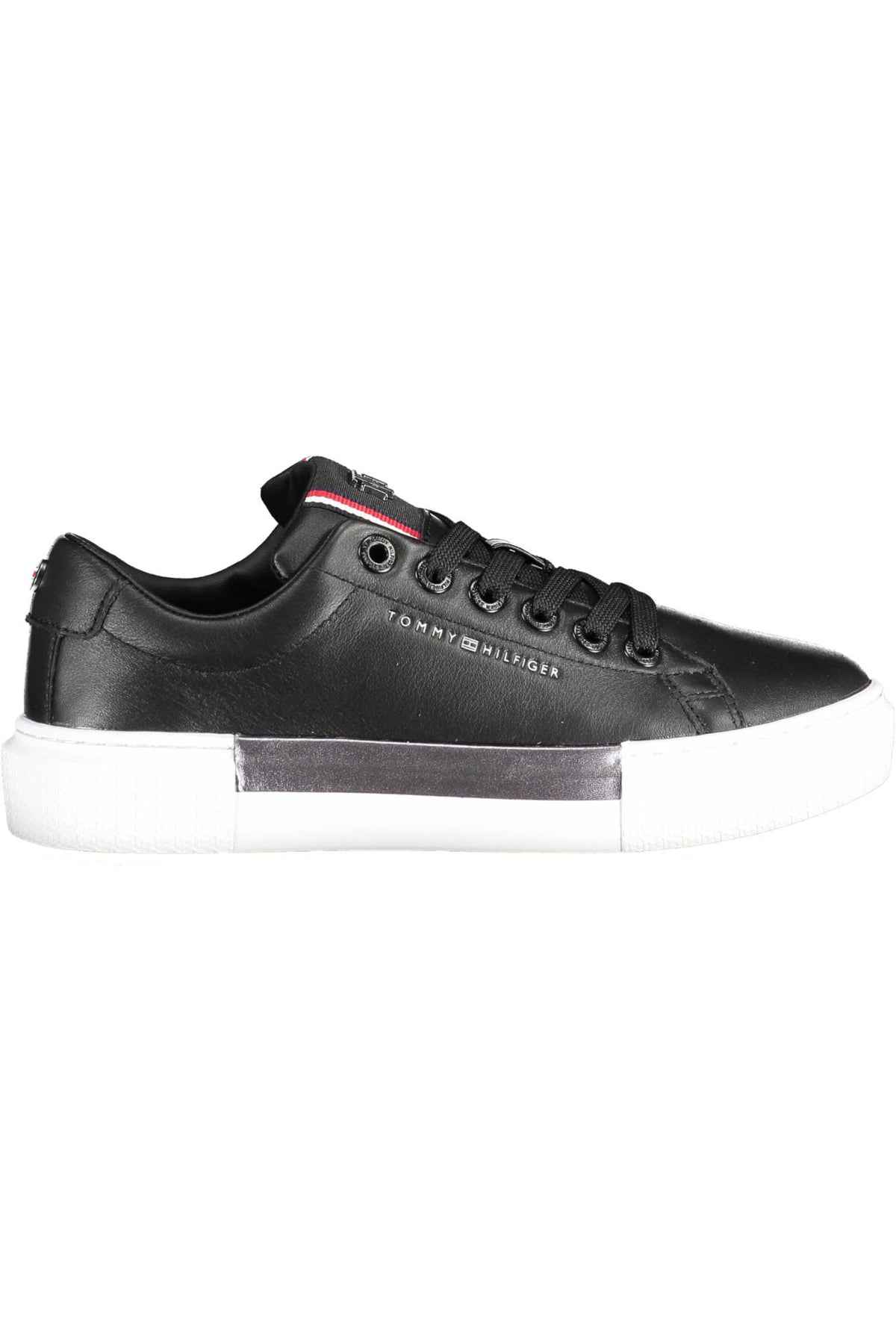 Tommy Hilfiger női sneaker, fekete