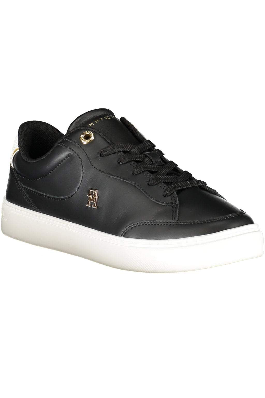Tommy Hilfiger női sneaker, fekete