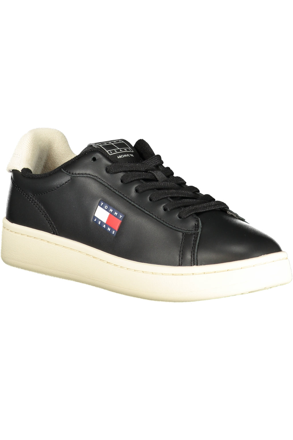 Tommy Hilfiger női fekete sportcipők