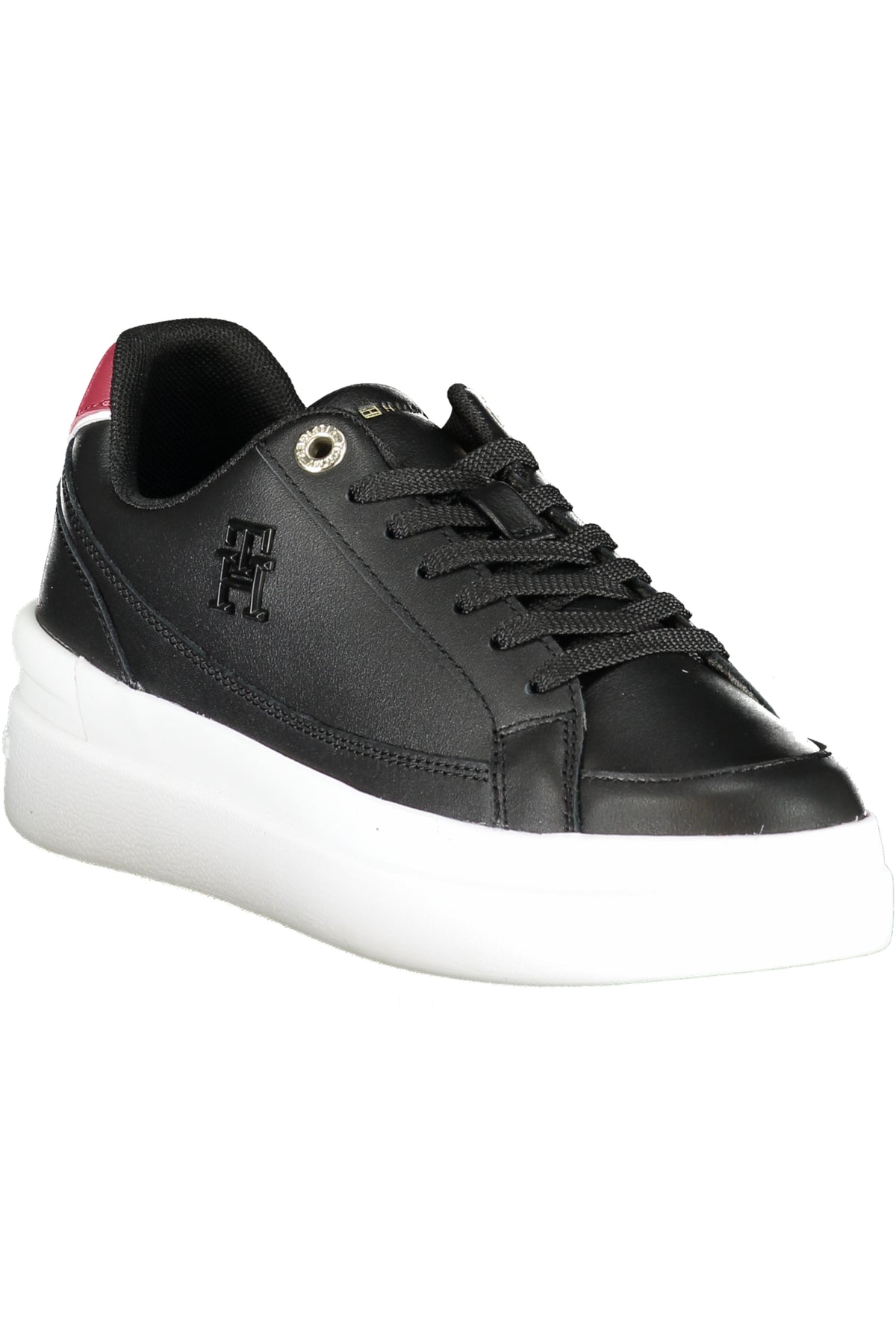 Tommy Hilfiger fekete női sportcipő
