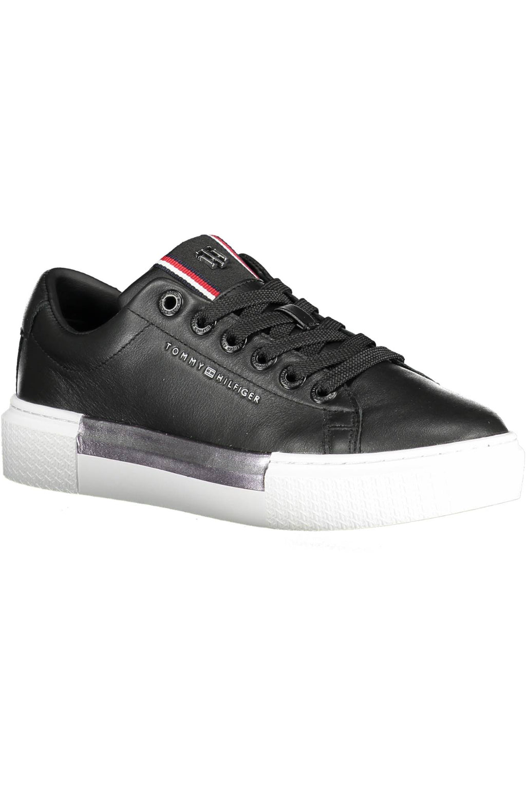 Tommy Hilfiger női sportcipő fekete